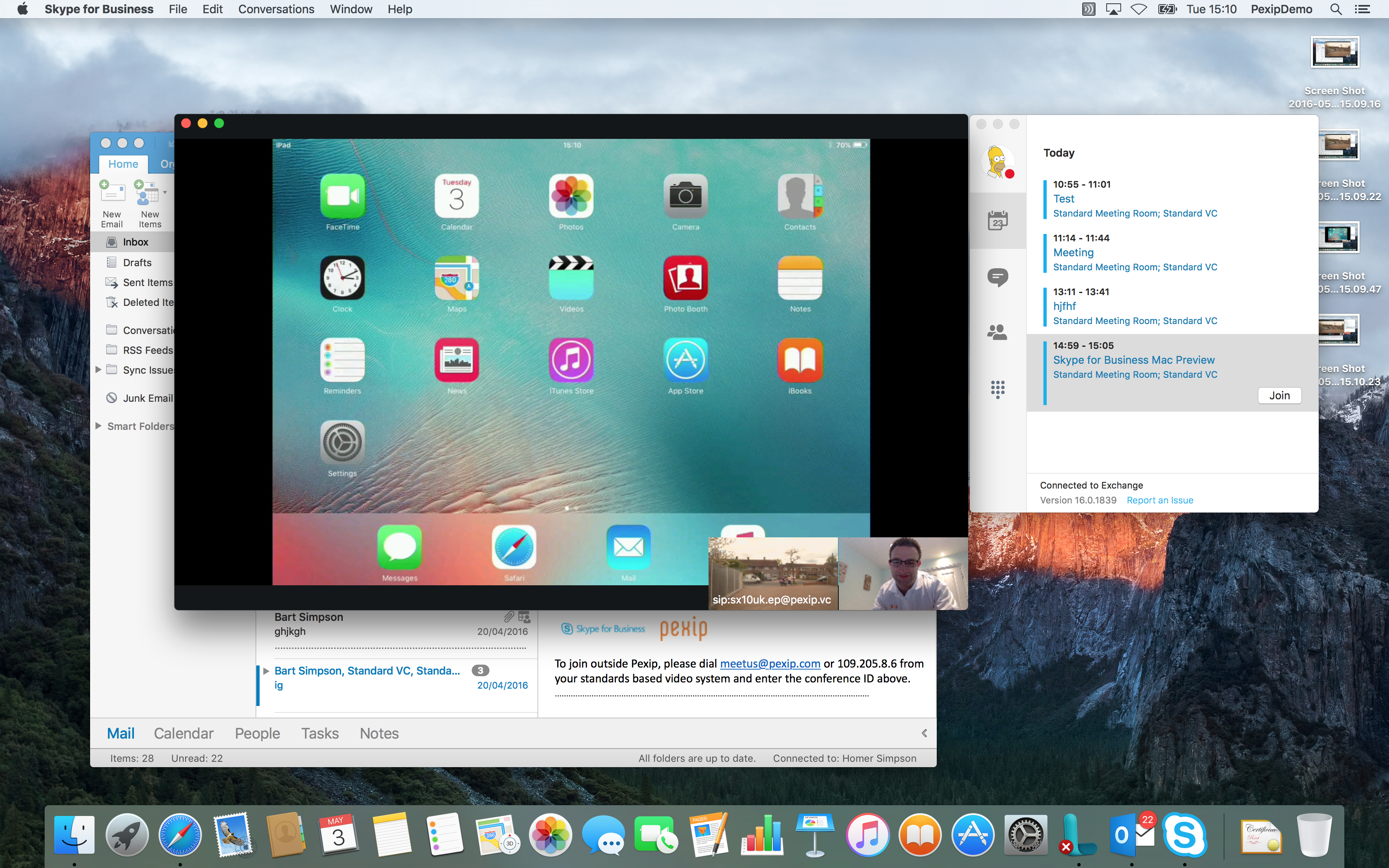 skype for desktop mac